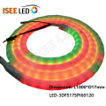 Round 360 degree Flexible Strip Neon Silicone Tube